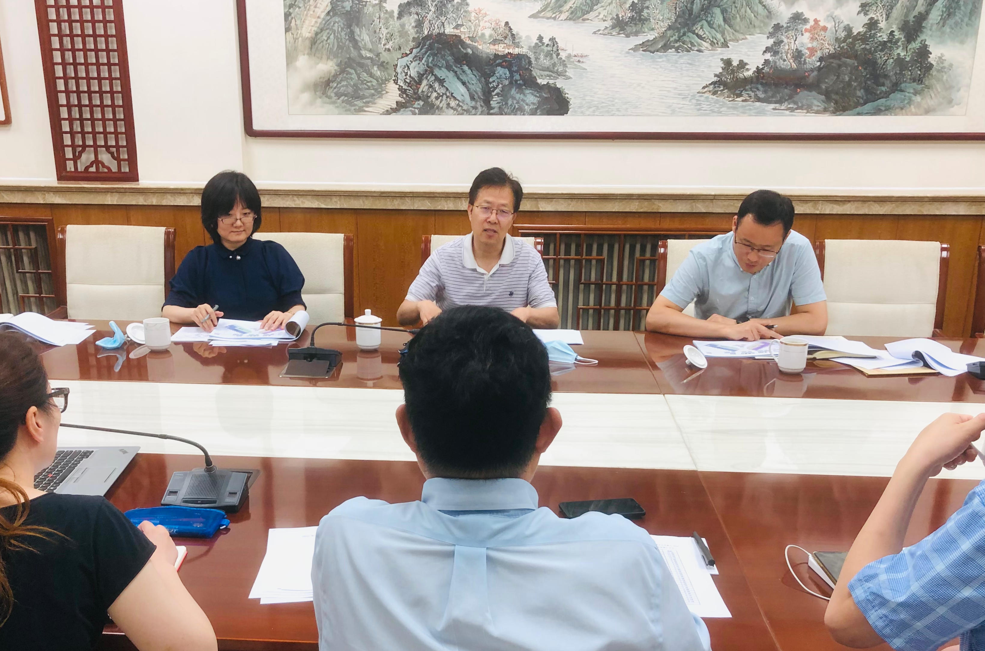 产业发展司研究推进2022年中国品牌日活动筹办工作